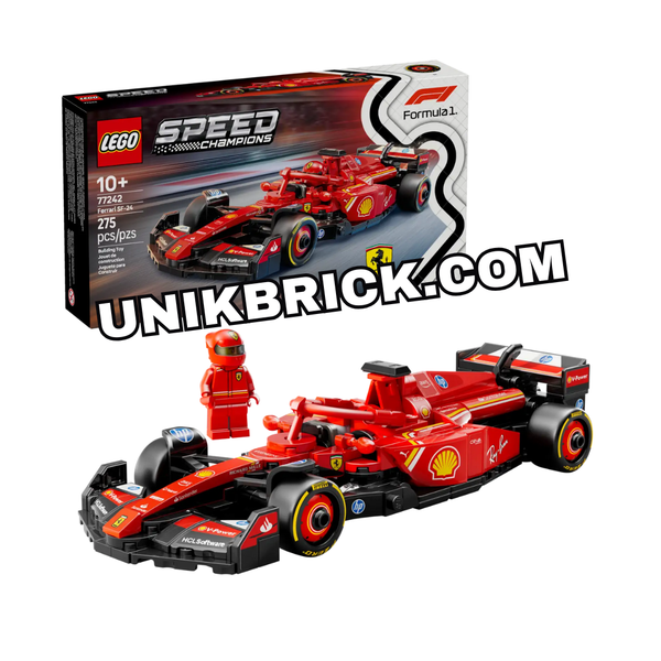 ferrari lego speed champions