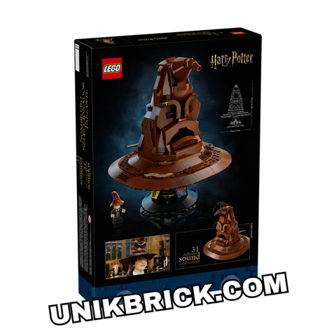  [HÀNG ĐẶT/ ORDER] LEGO Harry Potter 76429 Talking Sorting Hat 