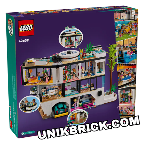  [HÀNG ĐẶT/ ORDER] LEGO Friends 42639 Andrea's Modern Mansion 