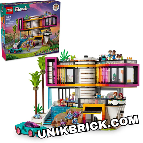  [HÀNG ĐẶT/ ORDER] LEGO Friends 42639 Andrea's Modern Mansion 