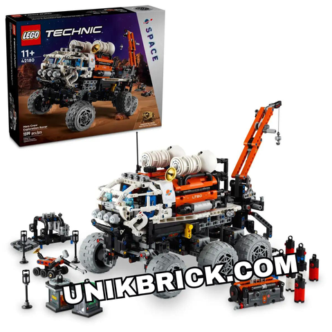  [HÀNG ĐẶT/ ORDER] LEGO Technic 42180 Mars Crew Exploration Rover 