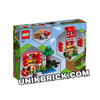 [CÓ HÀNG] LEGO Minecraft 21179 The Mushroom House