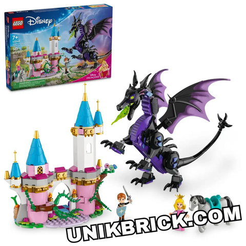  [HÀNG ĐẶT/ ORDER] LEGO Disney 43240 Maleficent’s Dragon Form 