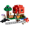 [CÓ HÀNG] LEGO Minecraft 21179 The Mushroom House