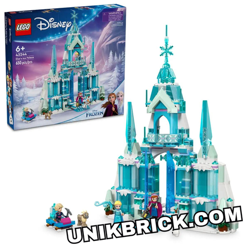  [HÀNG ĐẶT/ ORDER] LEGO Disney 43244 Elsa's Ice Palace 