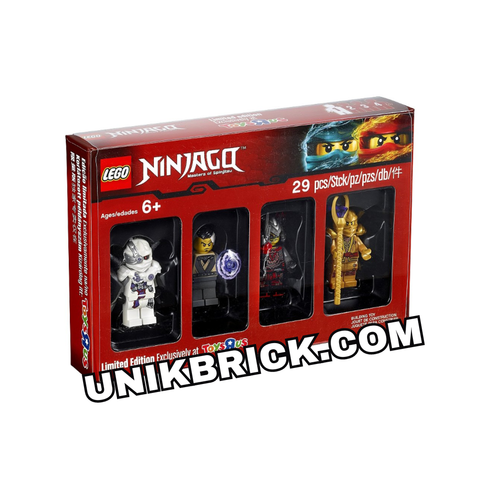  [HÀNG ĐẶT/ ORDER] LEGO Bricktober 5004938 Minifigure Collection Ninjago Toys 