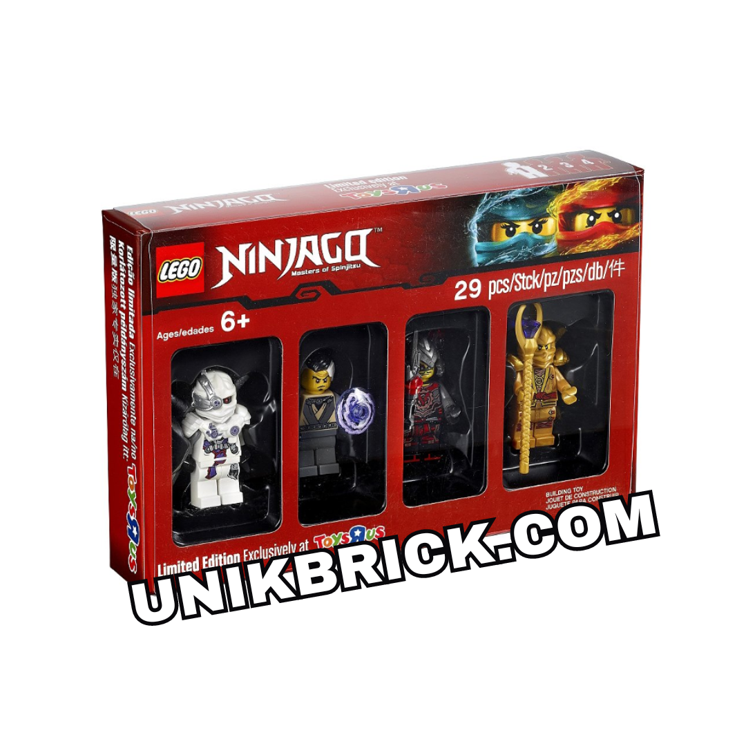 [HÀNG ĐẶT/ ORDER] LEGO Bricktober 5004938 Minifigure Collection Ninjago Toys 