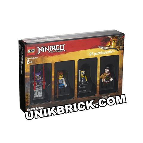  [HÀNG ĐẶT/ ORDER] LEGO Bricktober 5005257 Minifigure Collection Ninjago Toys 