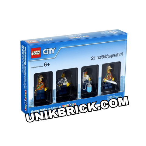  [HÀNG ĐẶT/ ORDER] LEGO Bricktober 5004940 Minifigure Collection City Toys 