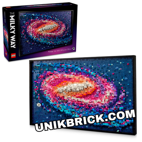  [HÀNG ĐẶT/ ORDER] LEGO Art 31212 The Milky Way Galaxy 