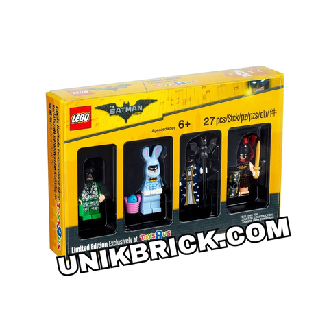  [HÀNG ĐẶT/ ORDER] LEGO Bricktober 5004939 Minifigure Collection DC Batman Toys 