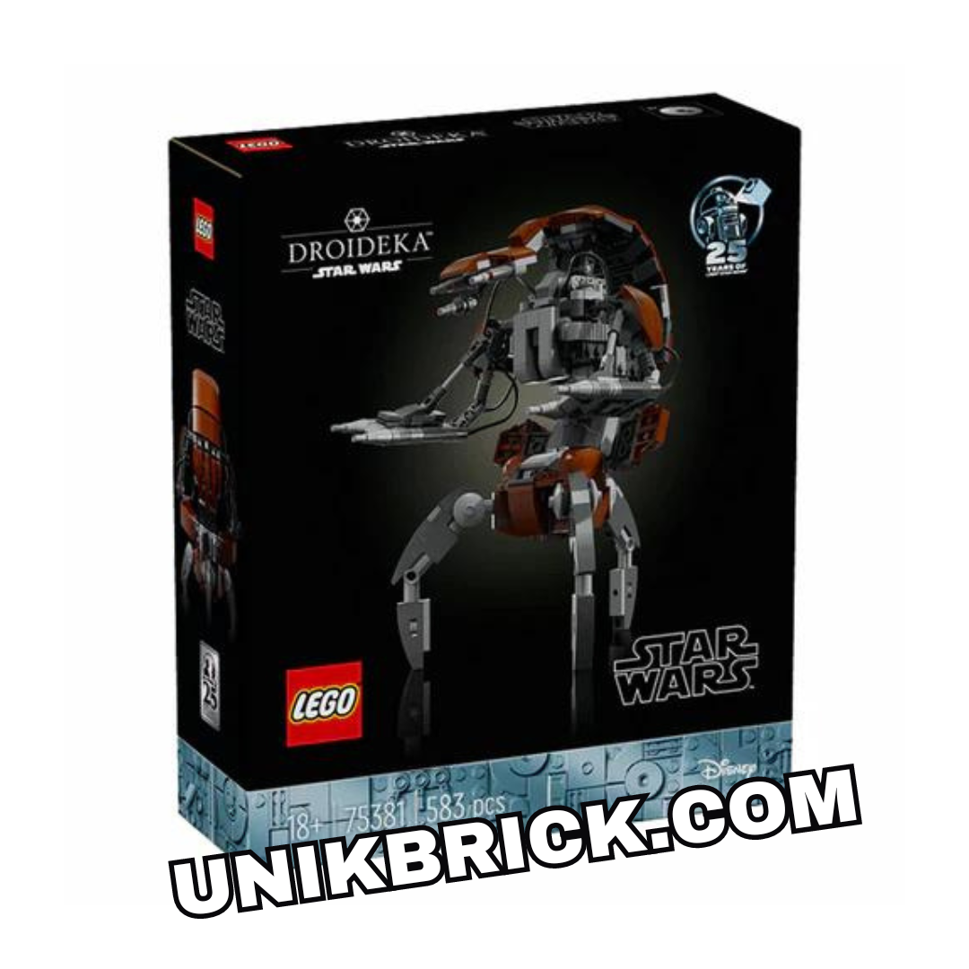 [HÀNG ĐẶT/ ORDER] LEGO Star Wars 75381 Droideka