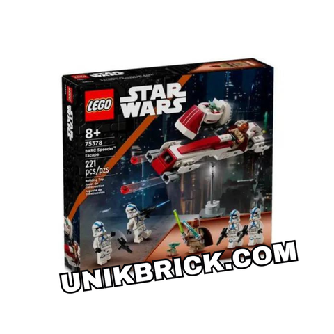  [HÀNG ĐẶT/ ORDER] LEGO Star Wars 75378 BARC Speeder Escape 