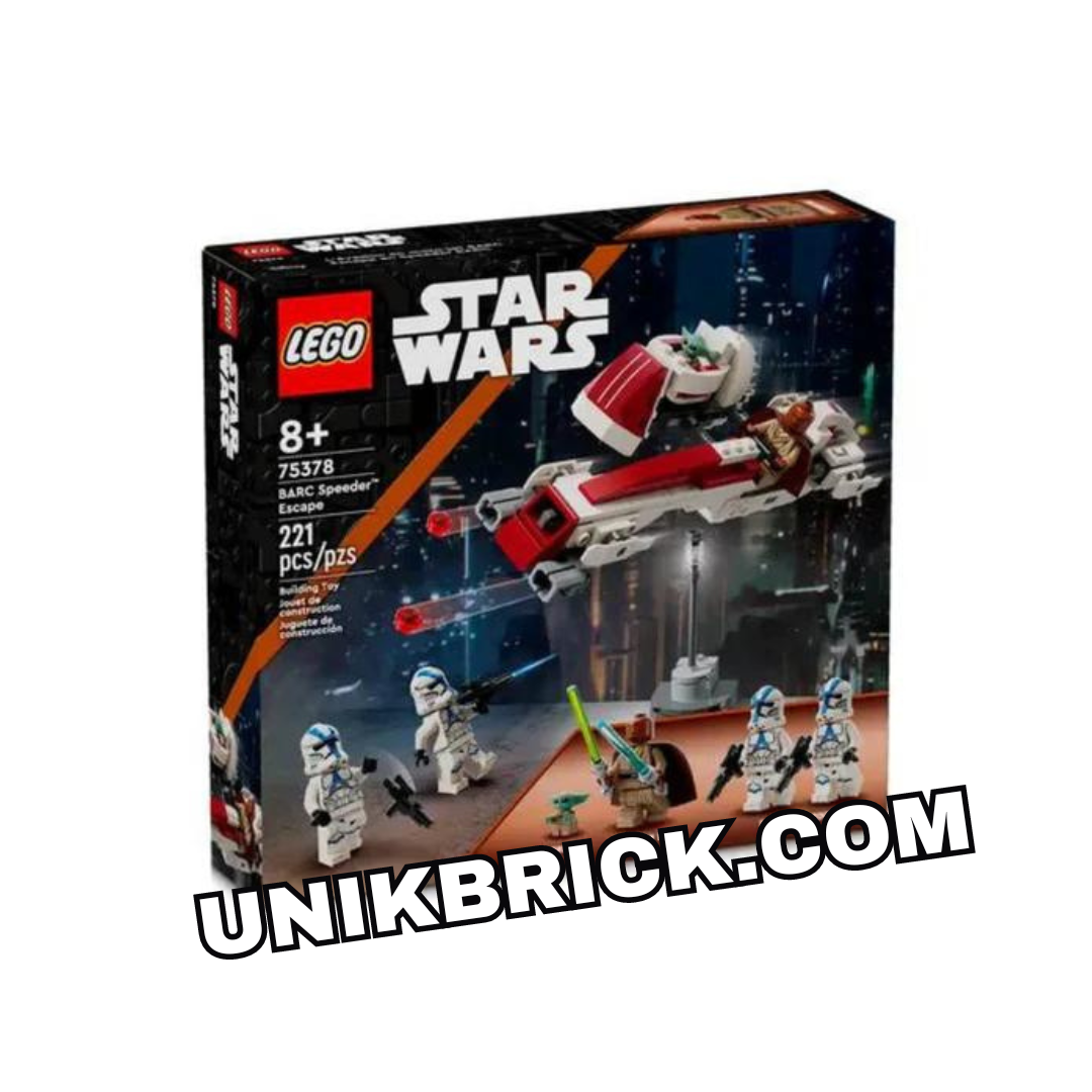 [HÀNG ĐẶT/ ORDER] LEGO Star Wars 75378 BARC Speeder Escape