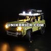 [HÀNG ĐẶT/ ORDER] Briksmax Light Kit For Lego Land Rover Defender 42110