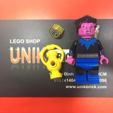  LEGO DC Sinestro No 2 