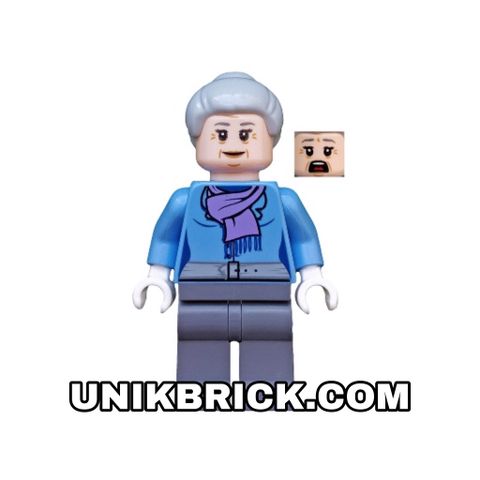  [ORDER ITEMS] LEGO Aunt May Medium Lavender Scarf 