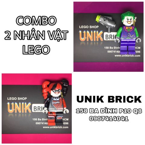  LEGO DC Combo Joker & Harley Quinn 