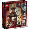[CÓ HÀNG] LEGO Ninjago 71712 Empire Temple of Madness
