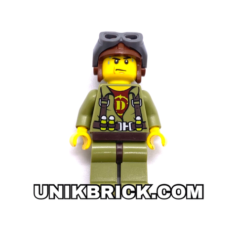  LEGO Dino Helicopter Pilot 