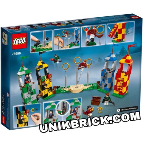  [HÀNG ĐẶT/ ORDER] LEGO Harry Potter 75956 Quidditch Match 