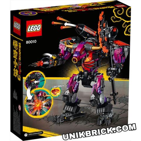  [HÀNG ĐẶT/ ORDER] LEGO Monkie Kid 80010 Demon Bull King 