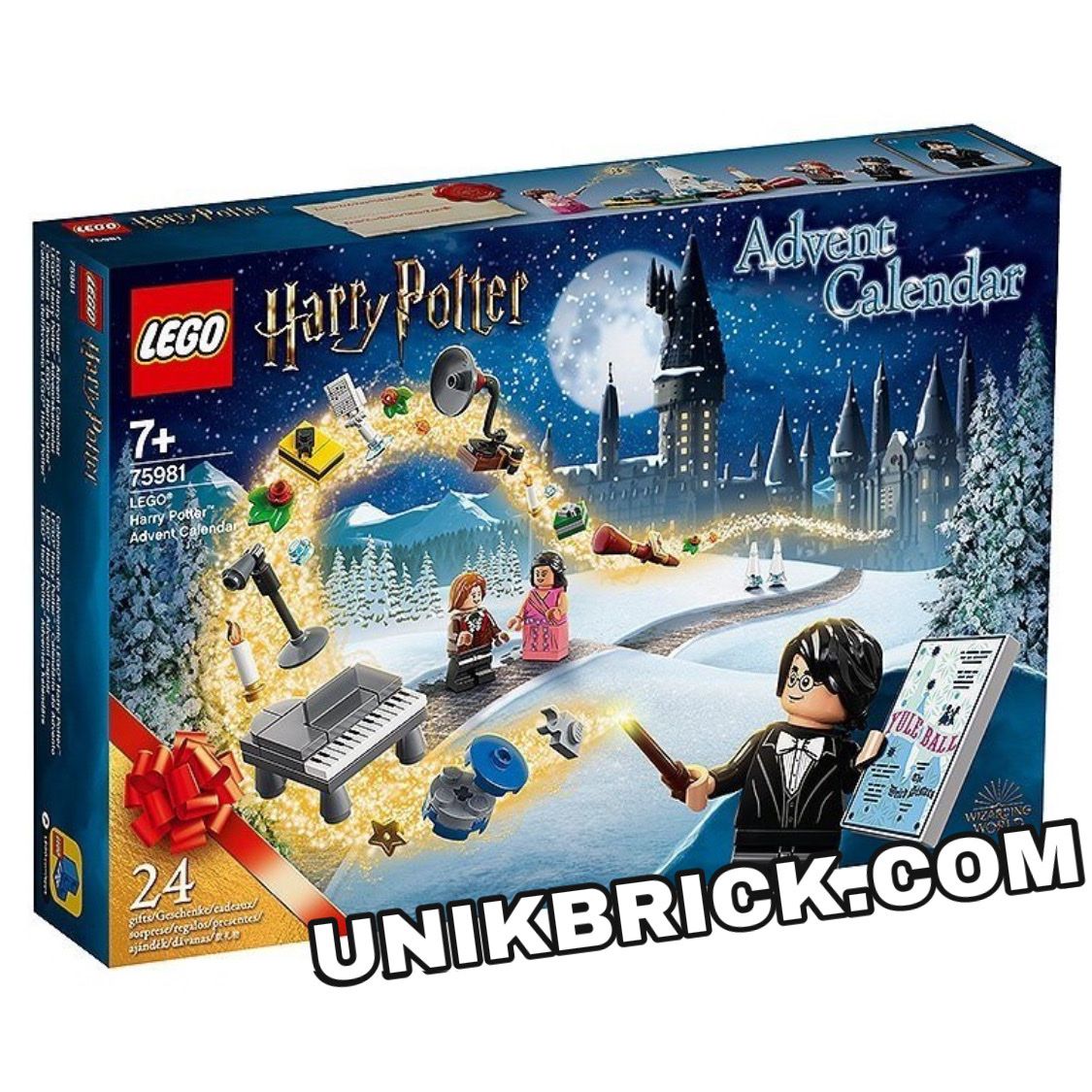 [CÓ HÀNG] LEGO Harry Potter 75981 Advent Calendar