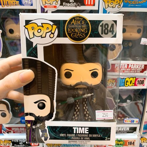  [CÓ SẴN] FUNKO POP Alice Through The Looking Glass 184 Time 