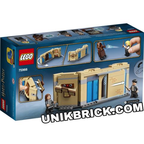  [HÀNG ĐẶT/ ORDER] LEGO Harry Potter 75966 Hogwarts Room of Requirement 