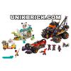 [HÀNG ĐẶT/ ORDER] LEGO Monkie Kid 80011 Red Son’s Inferno Truck