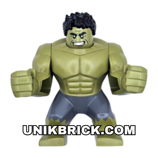 ORDER ITEMS] LEGO Hulk Giant Dark Bluish Gray Pants – UNIK BRICK