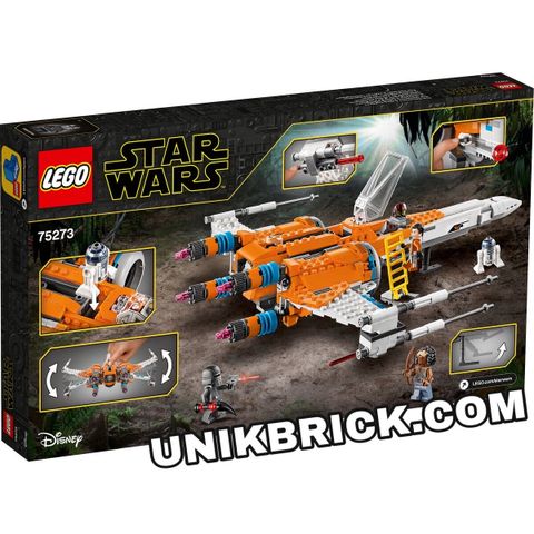  [CÓ HÀNG] LEGO Star Wars 75273 Poe Dameron's X-wing Fighter 