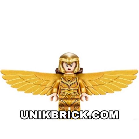  LEGO DC Wonder Woman Diana Prince Gold Wings 