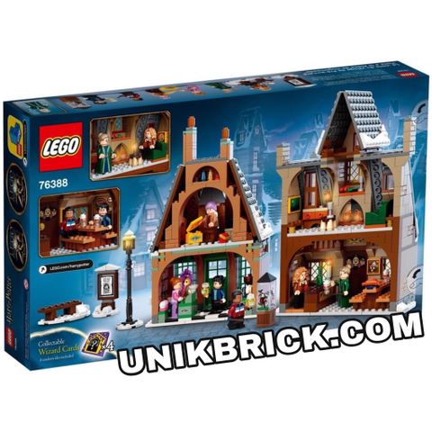  [CÓ HÀNG] LEGO Harry Potter 76388 Hogsmeade Village Visit 