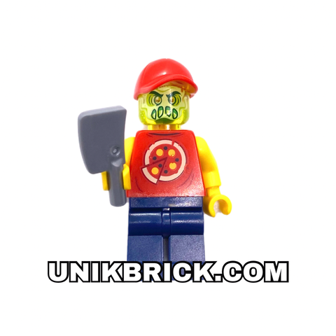  LEGO Hidden Side Possessed Pizza Delivery Man 