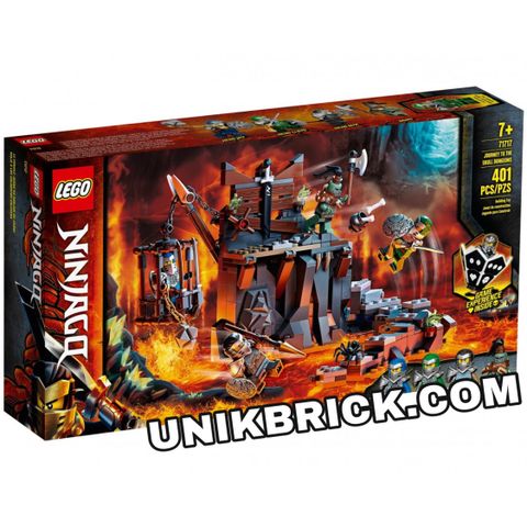  [CÓ HÀNG] LEGO Ninjago 71717 Journey to the Skull Dungeons 