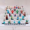 [CÓ HÀNG] Minifigures Display Case