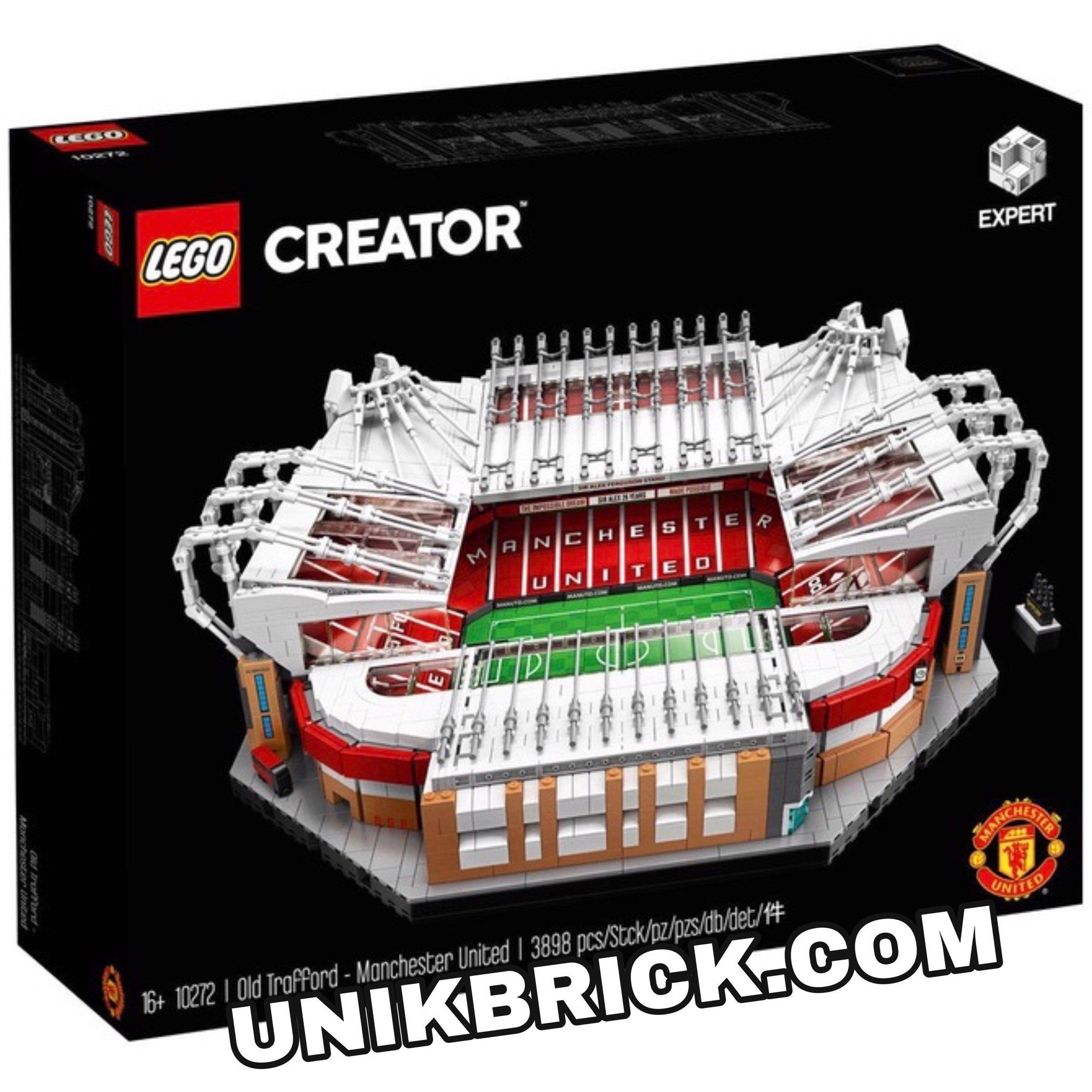 [CÓ HÀNG] LEGO Creator 10272 Old Trafford Manchester United