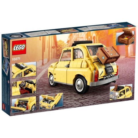  [CÓ HÀNG] LEGO Creator 10271 Fiat 500 