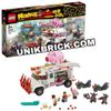 [HÀNG ĐẶT/ ORDER] LEGO Monkie Kid 80009 Pigsy’s Food Truck