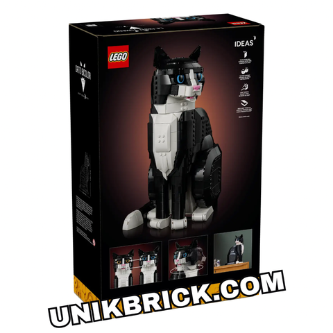  [HÀNG ĐẶT/ ORDER] LEGO Ideas 21349 Tuxedo Cat 