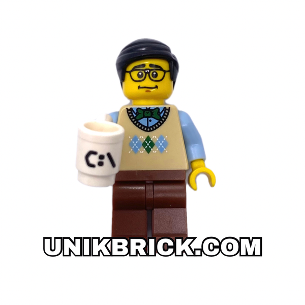 LEGO Computer Programmer Series 7 – UNIK BRICK image.