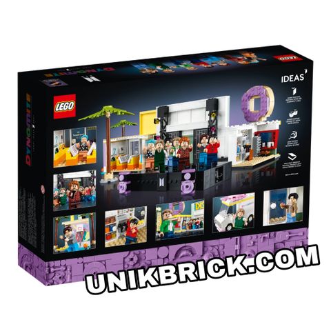  [HÀNG ĐẶT/ ORDER] LEGO Ideas 21339 BTS Dynamite 