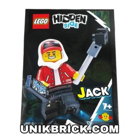  LEGO Hidden Side 791901 Jack Foil Pack Polybag 