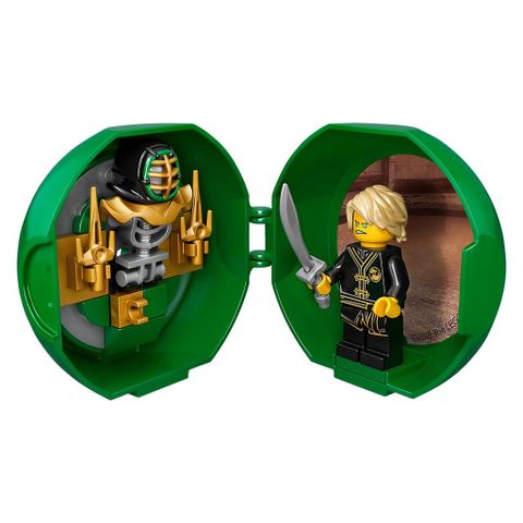  [CÓ HÀNG] Lego Ninjago 853899 Lloyd's Kendo Training Pod 