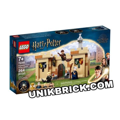  [HÀNG ĐẶT/ ORDER] LEGO Harry Potter 76395 Hogwarts: First Flying Lesson 