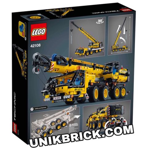  [HÀNG ĐẶT/ORDER] LEGO Technic 42108 Mobile Crane 