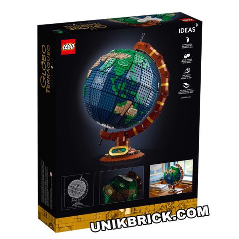  [HÀNG ĐẶT/ORDER] LEGO Ideas 21332 The Globe 