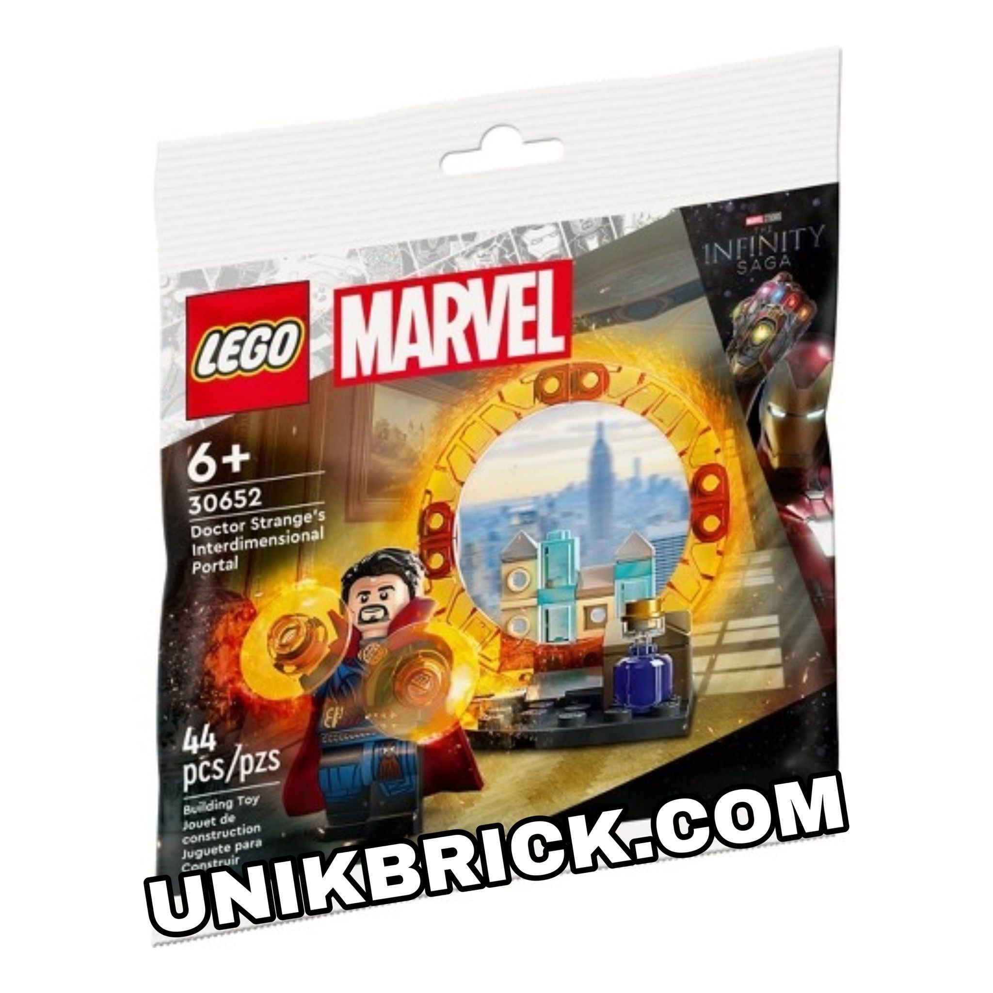 [CÓ HÀNG] LEGO Marvel 30652 Doctor Strange's Interdimensional Portal Polybag