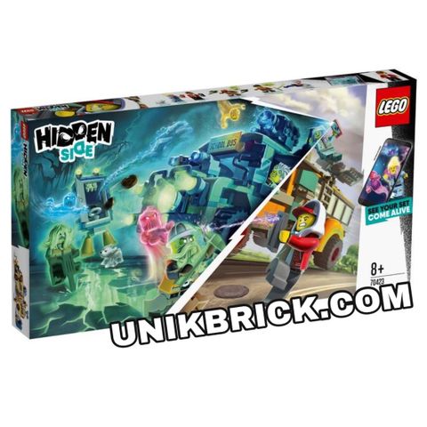  [HÀNG ĐẶT/ ORDER] LEGO Hidden Side 70423 Paranormal Intercept Bus 3000 